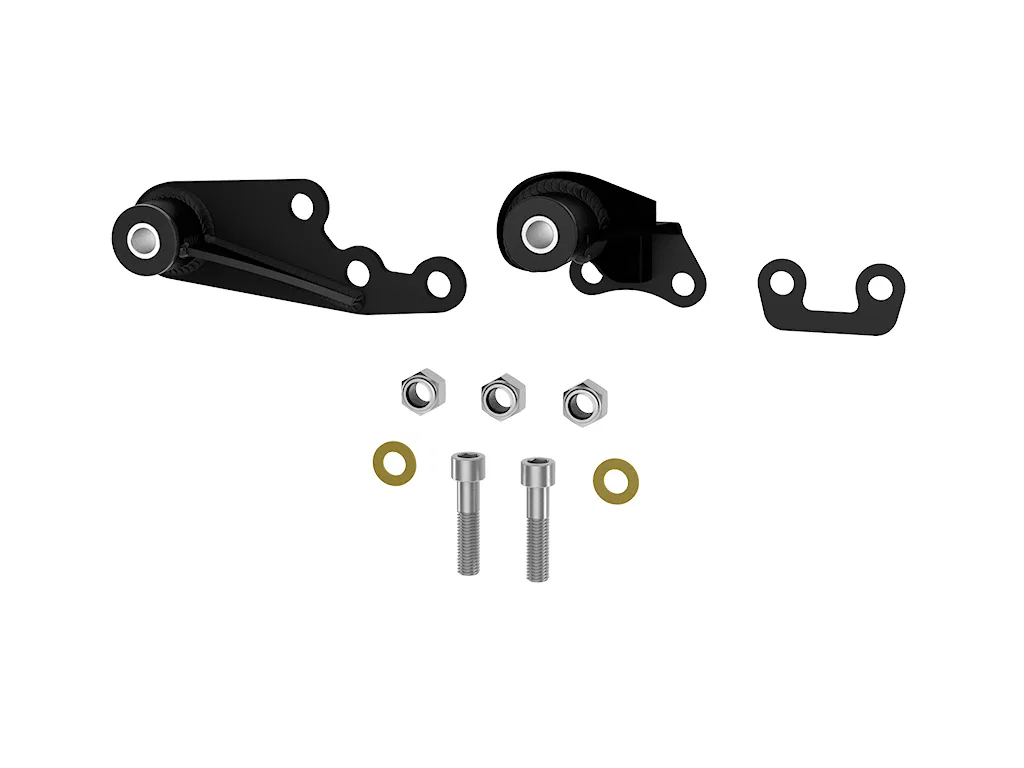 55156 – ICON Differential Lowering Kit, Steel With Spacers/ Installation Hardware